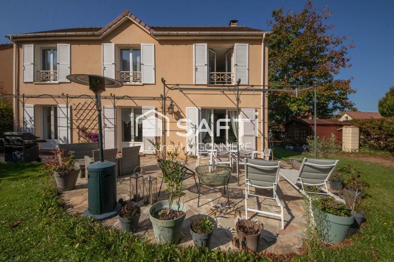 Maison - 161 m² - 6 pièces