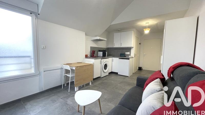 Studio - 21 m² - 1 pièce