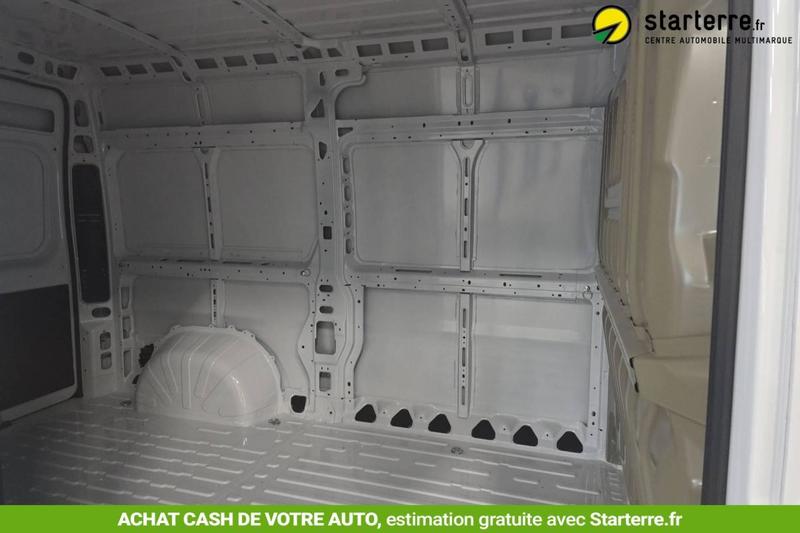 Peugeot Boxer Fourgon Tole 3.3 t L2h2 Bluehdi 140 s&amp;S Bvm6