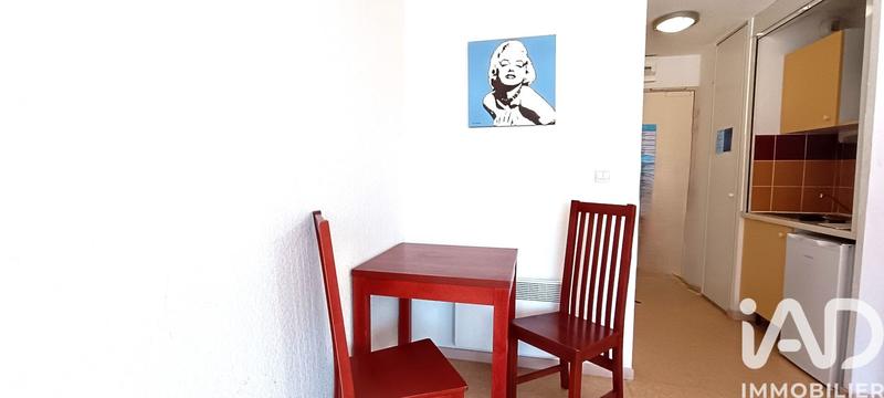 Appartement - 19 m² - 1 pièce