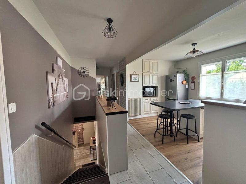 Maison - 145 m² - 5 pièces