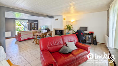 Maison - 125 m² - 5 pièces