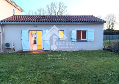 Maison - 62 m² - 3 pièces