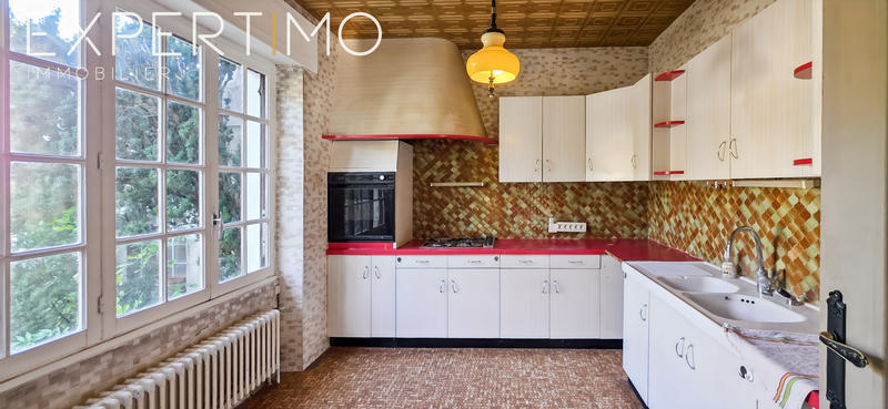 Maison - 125 m² - 5 pièces