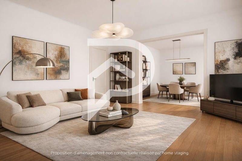 Appartement - 92 m² - 4 pièces