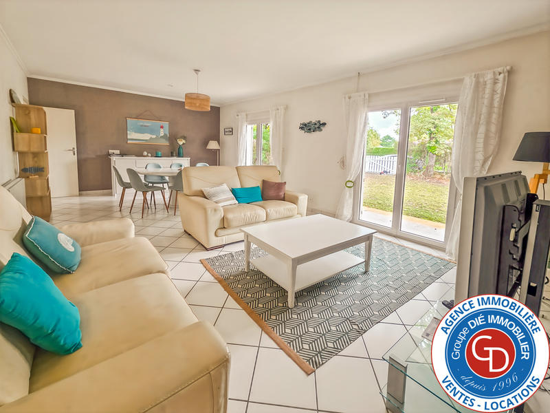 Maison - 115 m² - 5 pièces