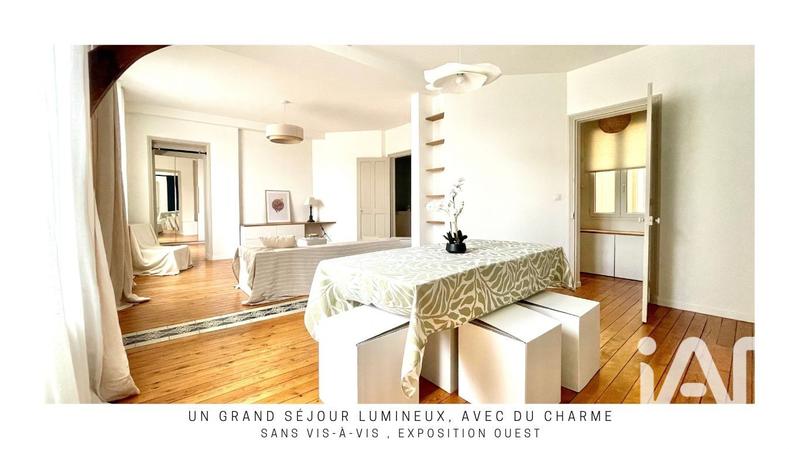 Appartement - 70 m² - 3 pièces