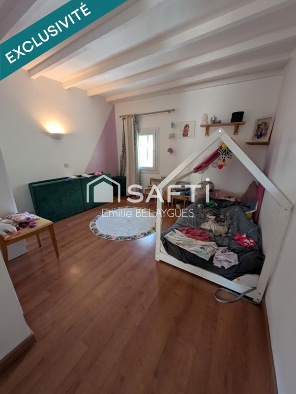 Maison - 123 m² - 5 pièces