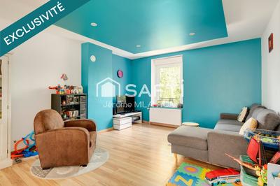 Maison - 125 m² - 5 pièces