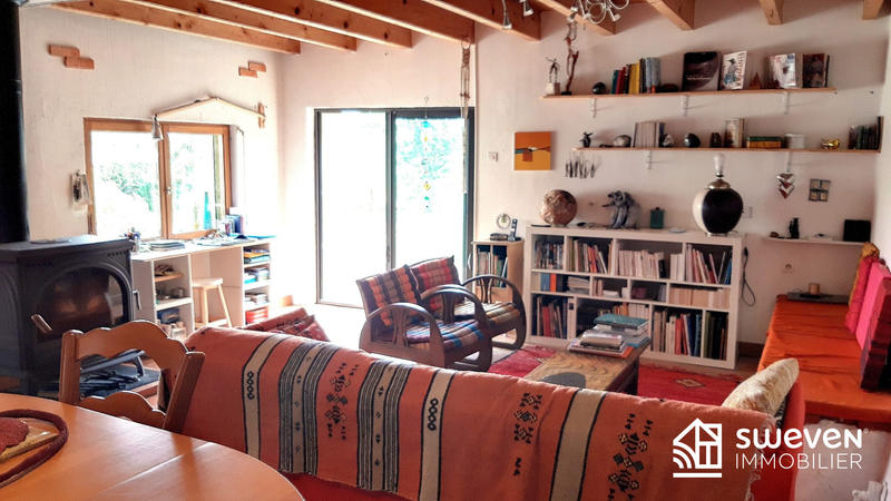 Maison ancienne - 163 m² - 6 pièces