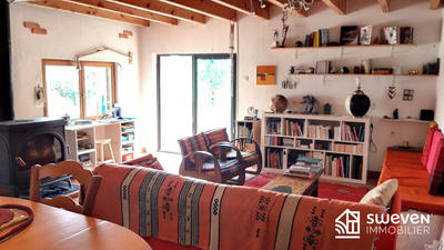 Maison ancienne - 163 m² - 6 pièces