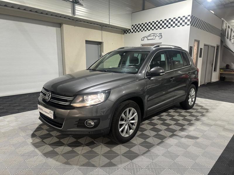 Volkswagen Tiguan I Phase 2 2.0 TDi BlueMotion 150 cv Sportline