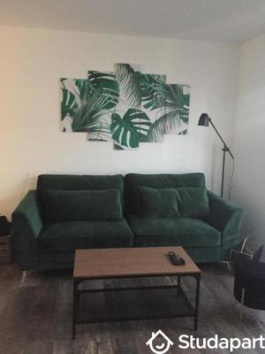 Chambre - 12 m² - 1 pièce