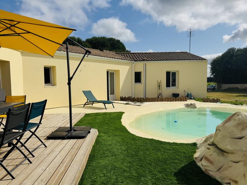 Maison - 170 m² - 6 pièces