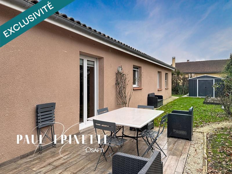 Maison - 105 m² - 5 pièces