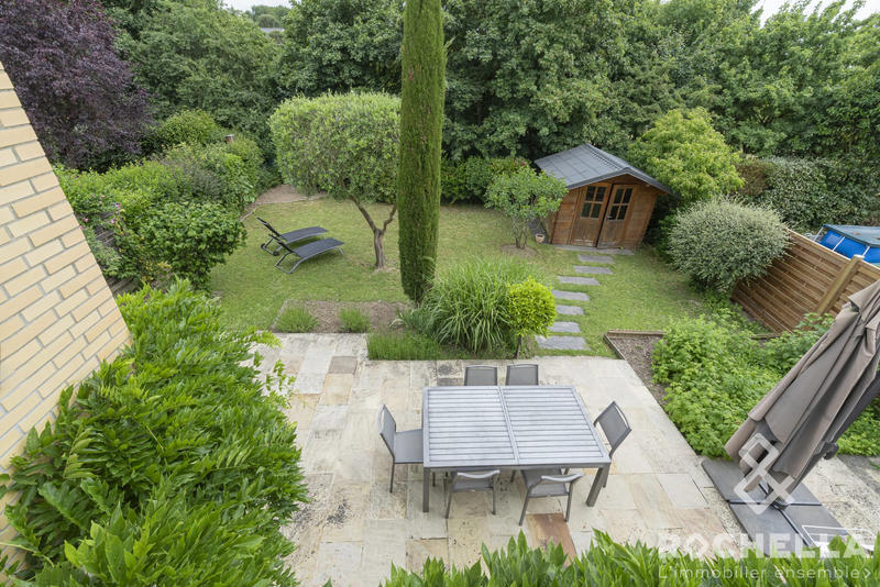 Maison - 124 m² - 5 pièces