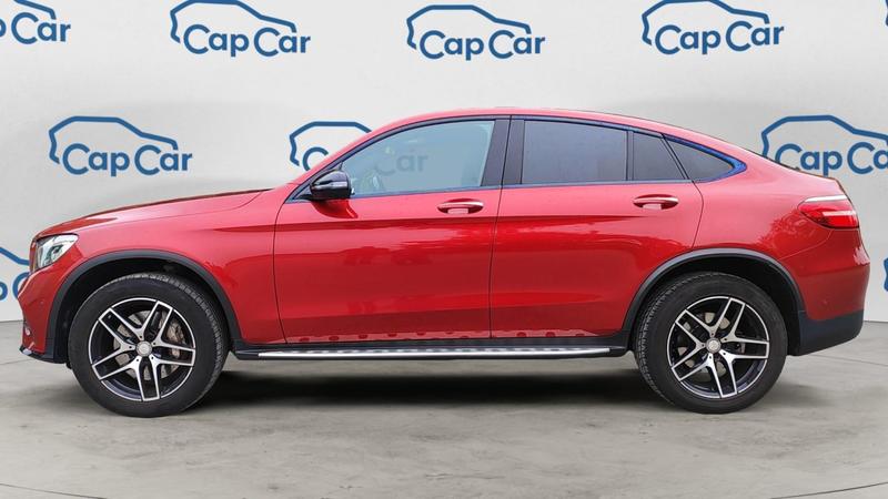 Mercedes Classe Glc coupe 250 d 204 4Matic 9g-Tronic Fascination Pack Amg - Automatique Toit ouvrant