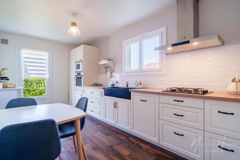 Maison - 126 m² - 6 pièces