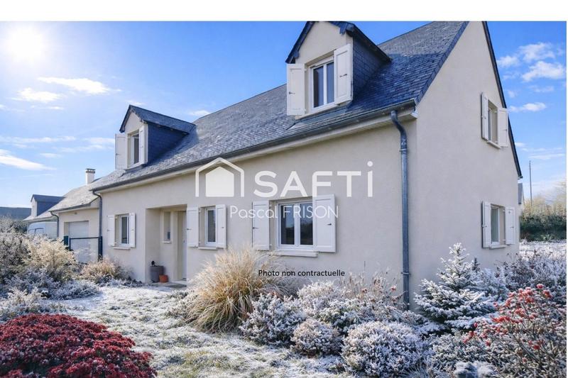 Maison - 196 m² - 7 pièces