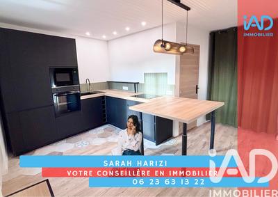 Appartement - 55 m² - 3 pièces