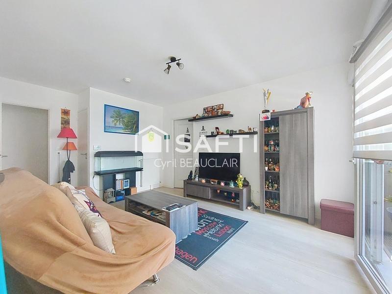 Appartement - 45 m² - 2 pièces