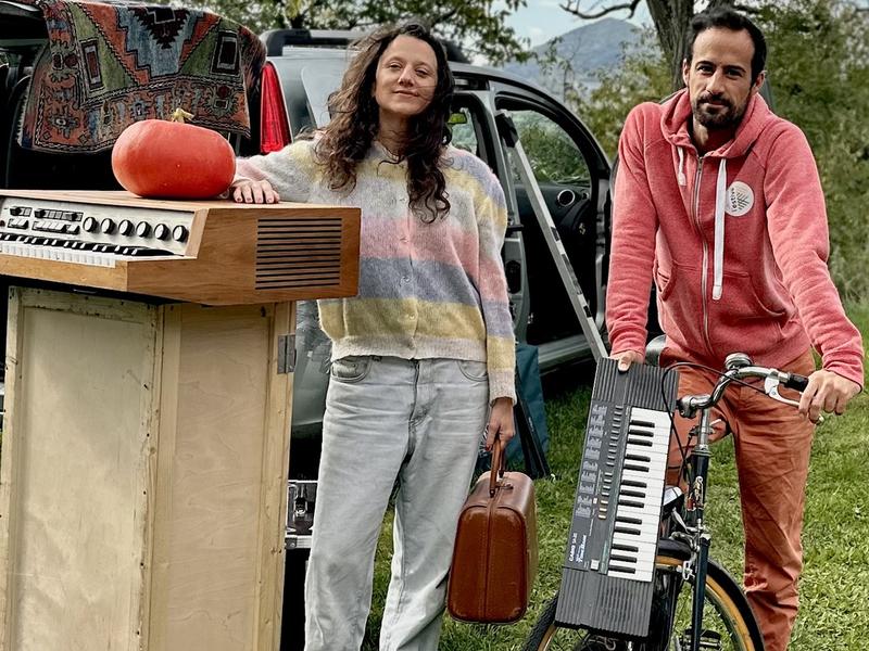 Concert - Karma Bazar (Leïla Martial &amp; Élie Dufour)