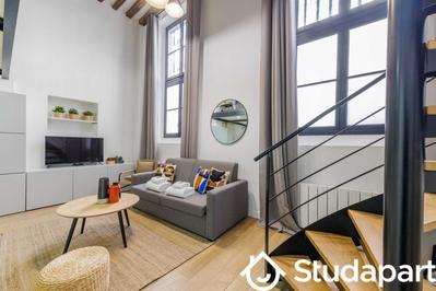 Appartement - 62 m² - 2 pièces