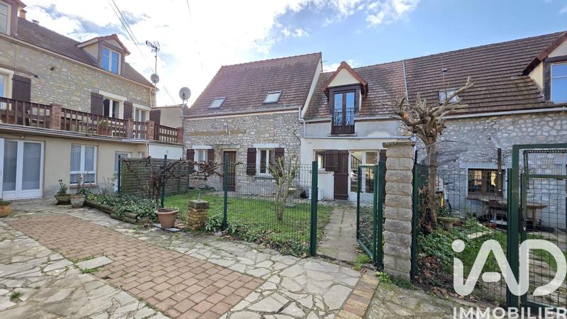 Maison - 117 m² - 5 pièces