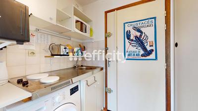 Appartement - 21 m² - 1 pièce