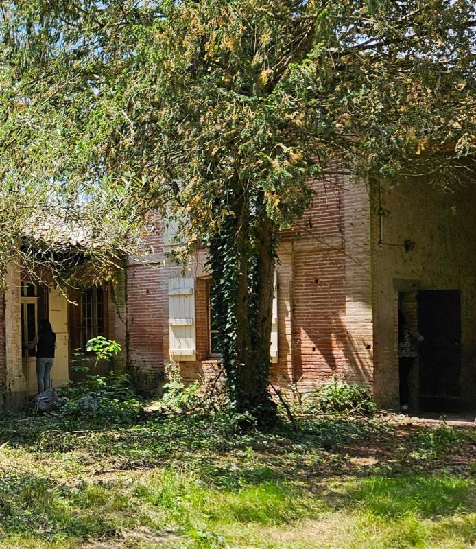 Maison ancienne - 120 m² - 4 pièces