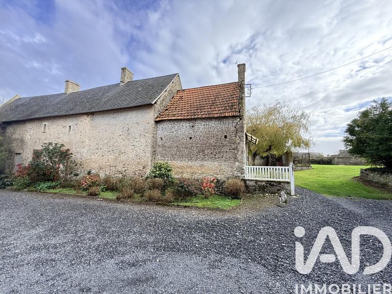 Ferme - 80 m² - 3 pièces