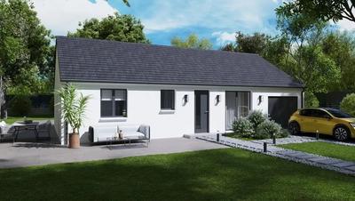 Maison - 80 m² - 4 pièces