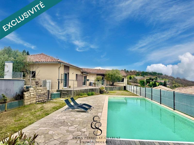 Villa - 188 m² - 5 pièces