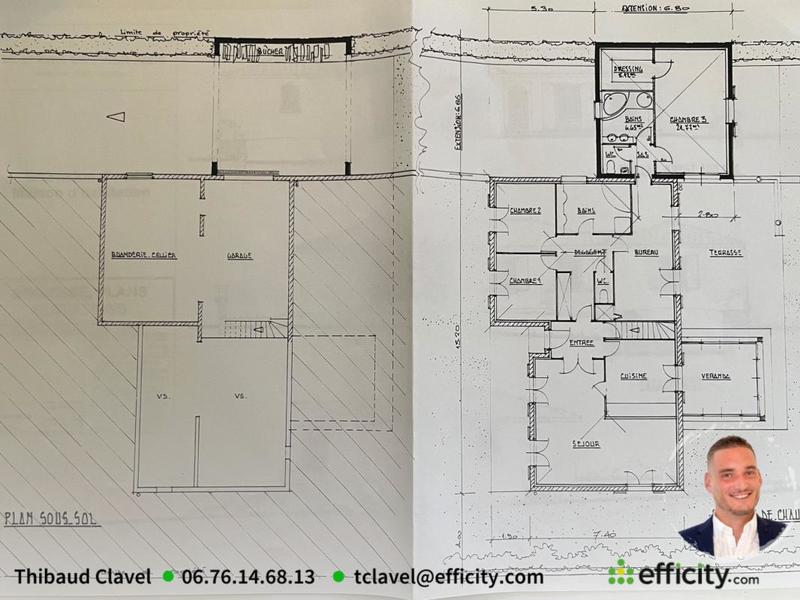 Maison - 208 m² - 6 pièces