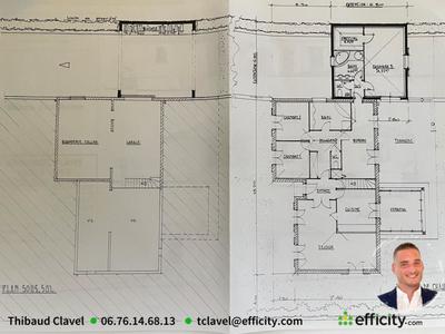 Maison - 208 m² - 6 pièces