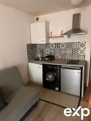 Appartement - 18 m² - 1 pièce