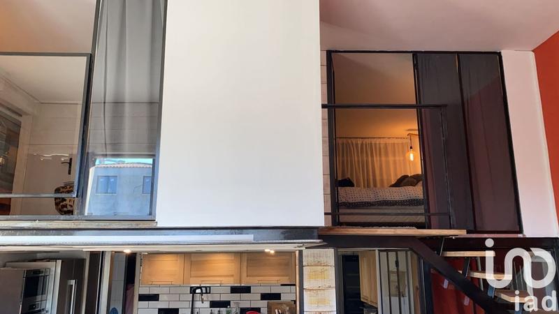 Loft - 104 m² - 3 pièces