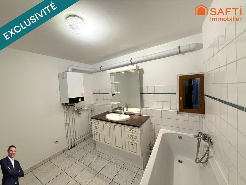 Appartement - 62 m² - 3 pièces