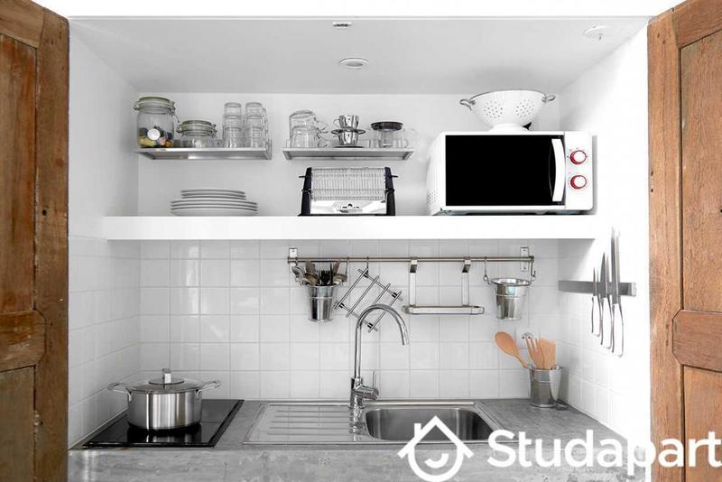 Appartement - 17 m² - 1 pièce