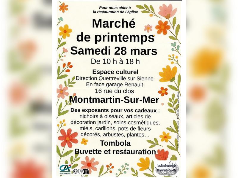 Marché de printemps