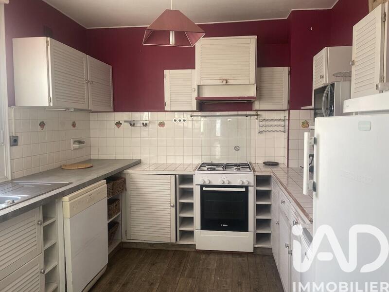 Maison de ville - 107 m² - 4 pièces