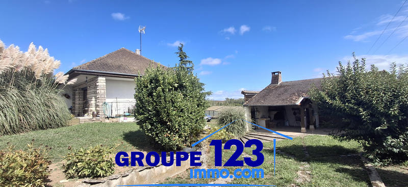 Maison - 103 m² - 6 pièces
