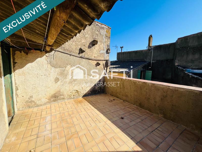 Maison de village - 105 m² - 5 pièces