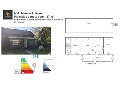 Immeuble - 240 m² - 11 pièces
