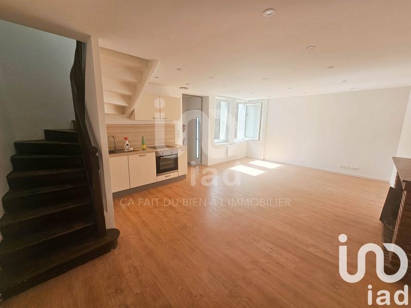 Maison - 88 m² - 3 pièces