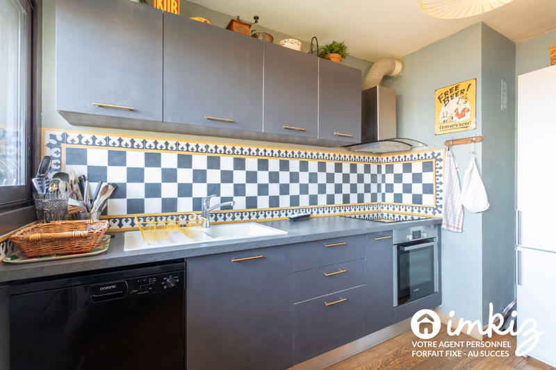 Appartement - 60 m² - 2 pièces