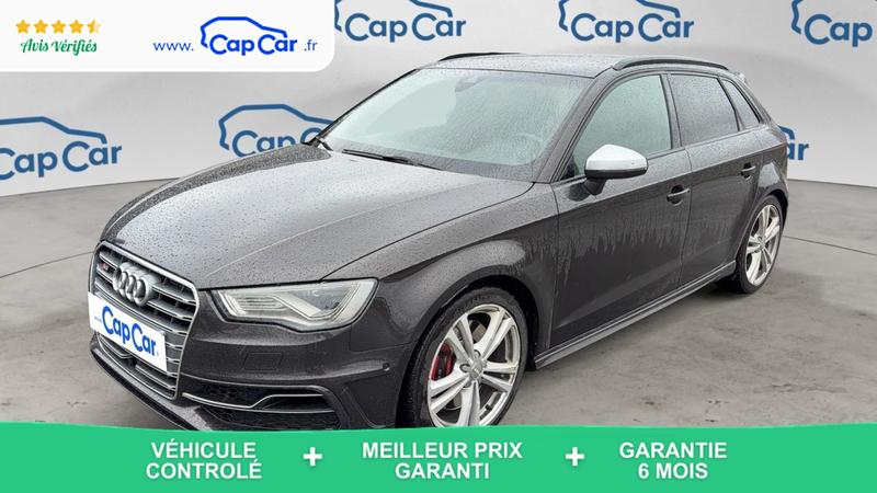 Audi S3 sportback III 2.0 Tfsi 300 Quattro s-Tronic 6 s