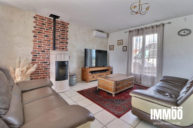 Maison - 125 m² - 7 pièces