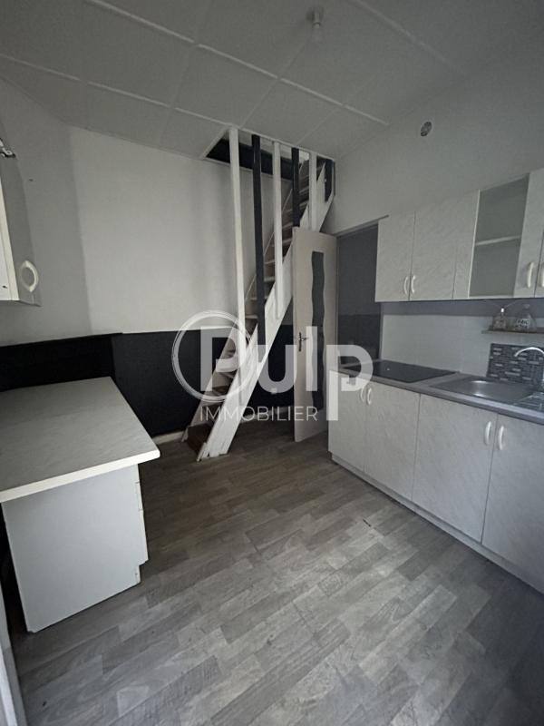 Studio - 20 m² - 2 pièces