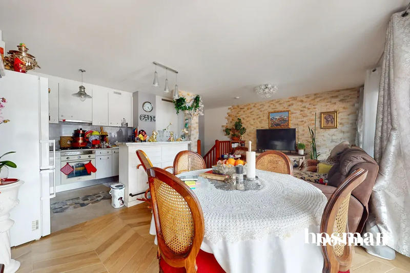 Maison - 87 m² - 3 pièces